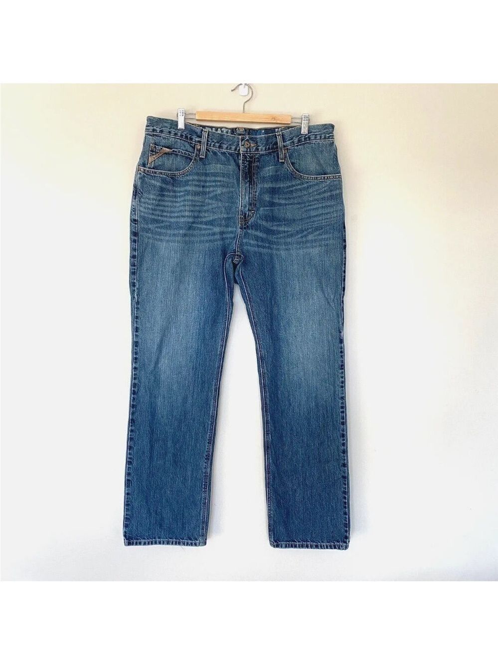 Ariat M2 Relaxed Legacy Boot Cut Jean Men's Sz 38x34